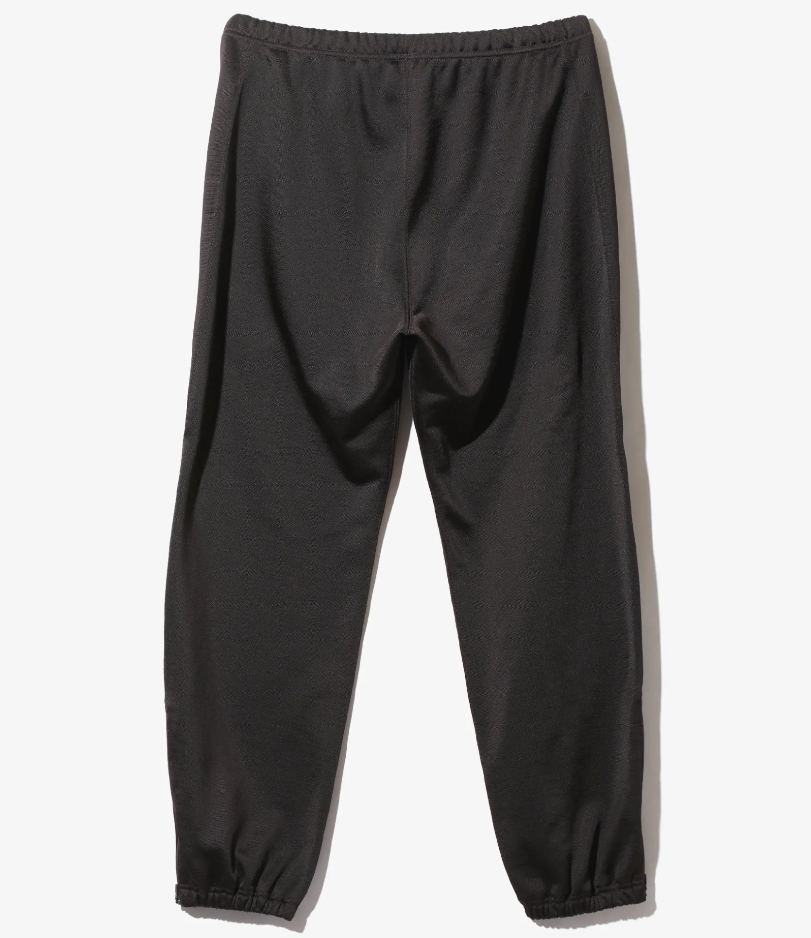 Zipped Sweat Pant - Dk. Purple -C/PE Bright Jersey