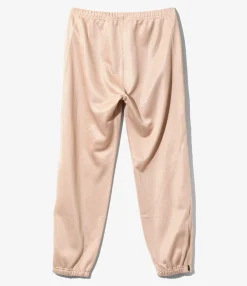 Zipped Sweat Pant - Pink - Bright Jersey