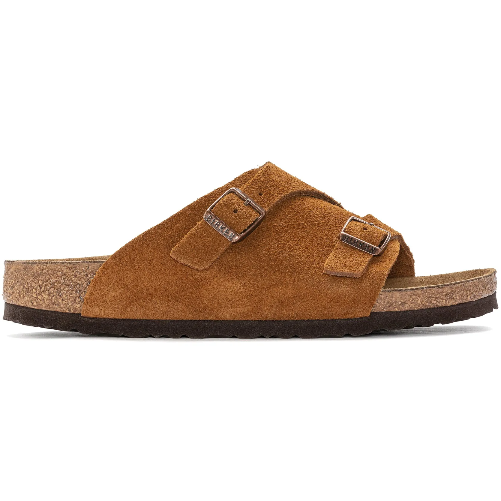 Zurich - Mink Suede