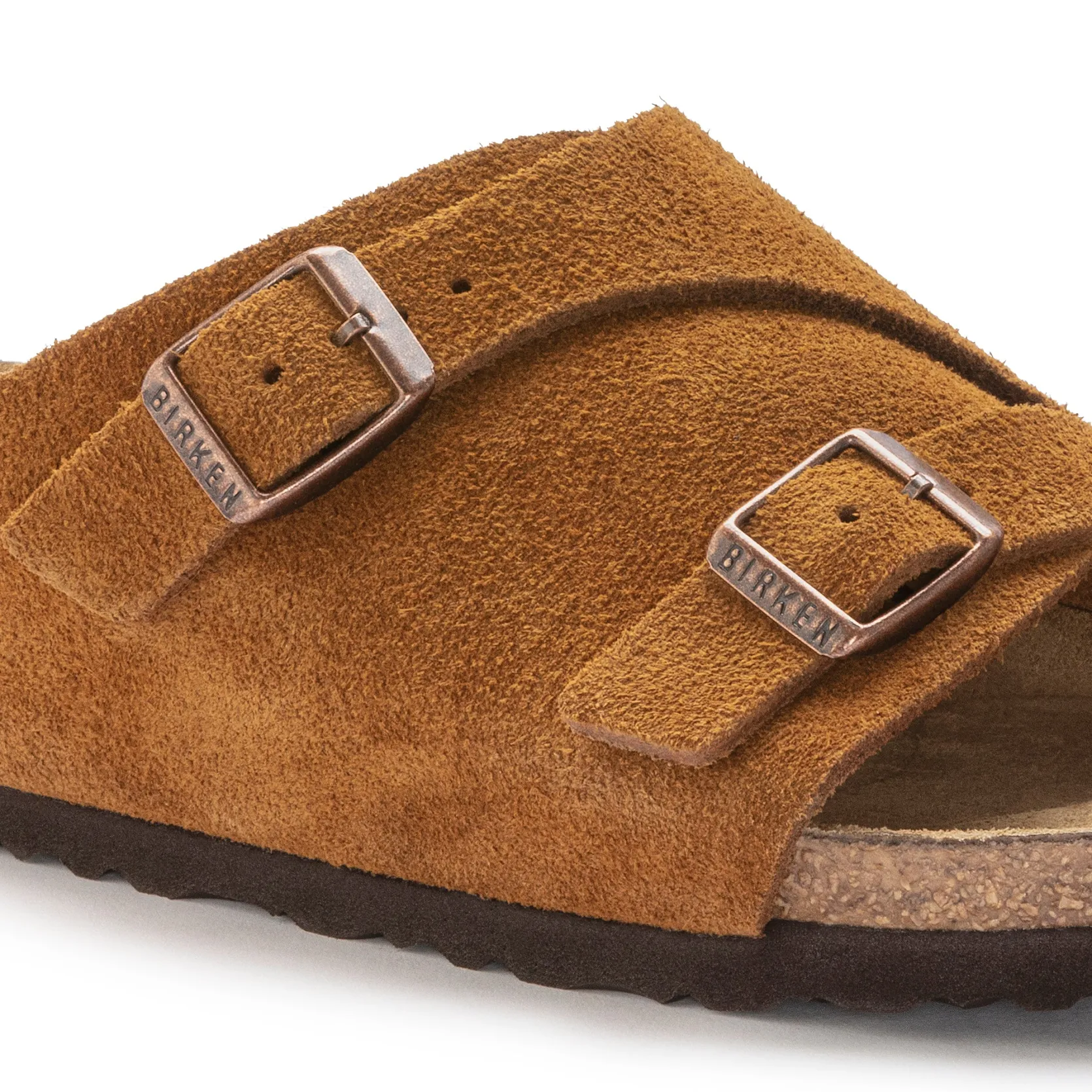 Zurich - Mink Suede