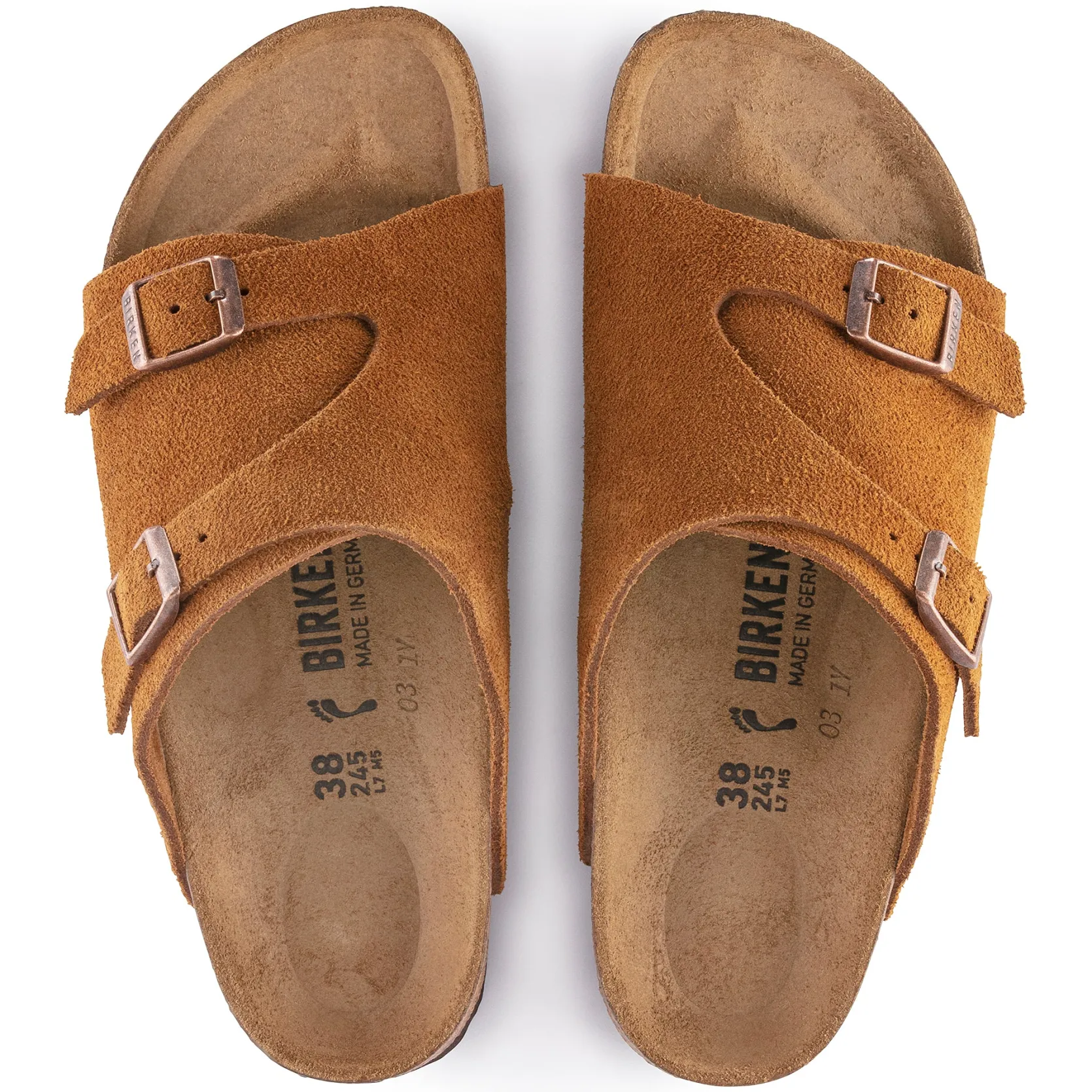 Zurich - Mink Suede