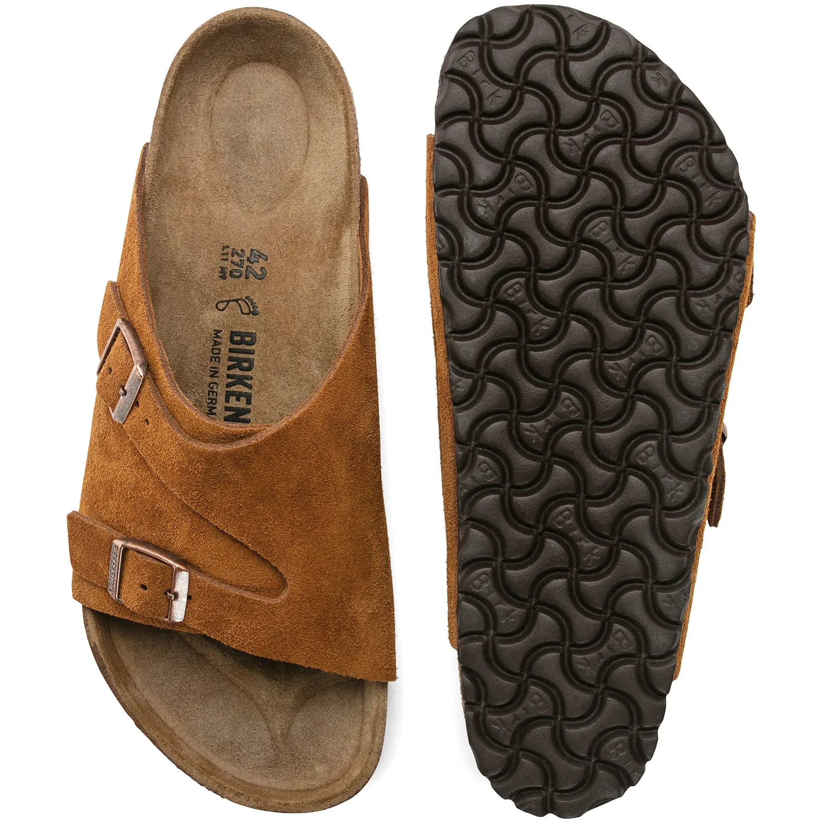 Zurich - Mink Suede