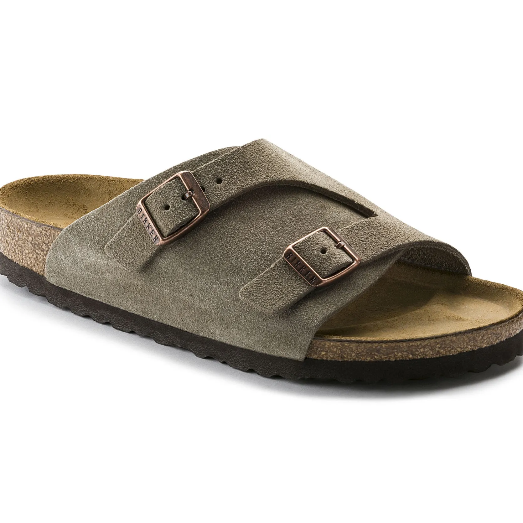 Zurich - Taupe Suede