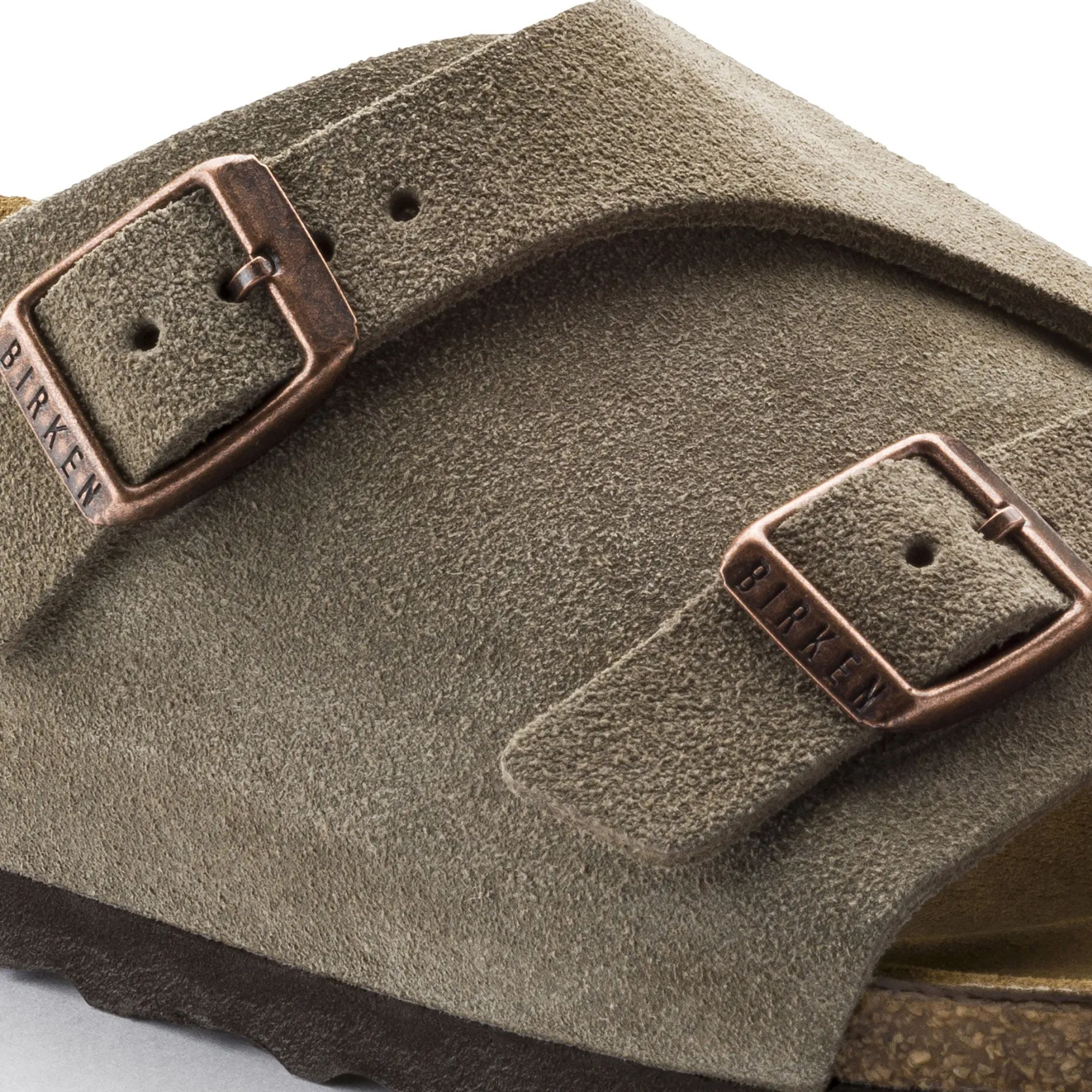 Zurich - Taupe Suede